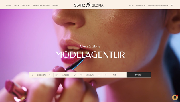 Glanz & Gloria Model Management