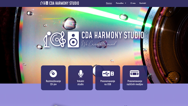 CDA Harmony Studio