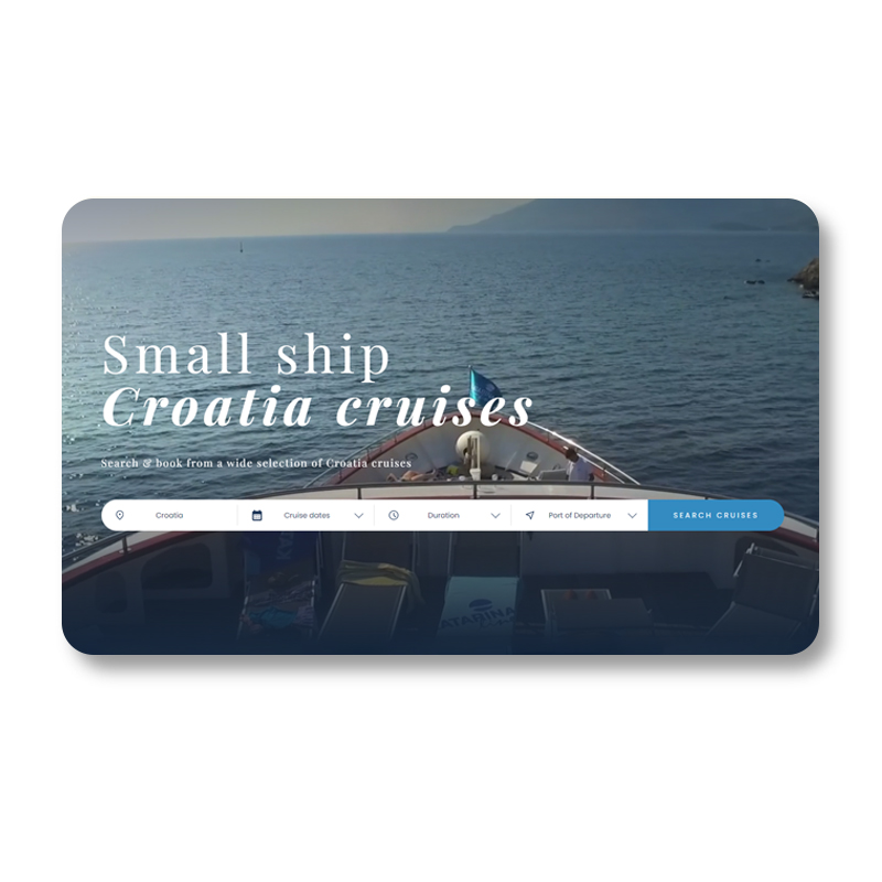 Belmondo Croatia Cruise - Iskalnik